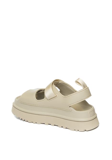 Sandalo goldenglow off white UGG | GOLDENGLOWPELLE-SSAL